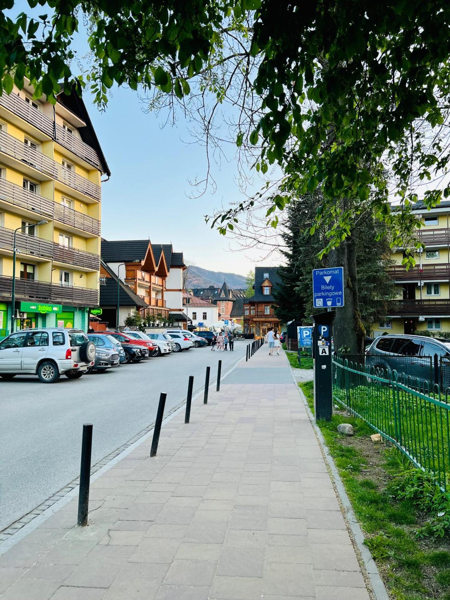 Mieszkanie Babci Danusi W Centrum Zakopanego - Juliusza Zborowskiego 3 Mieszkanie 24 Luaran gambar